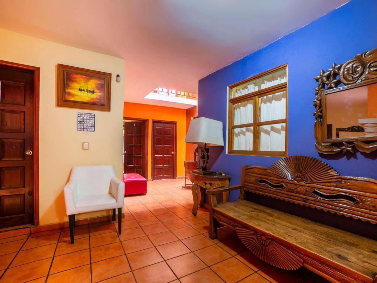 San Agustin Hotell Morelia Exteriör bild