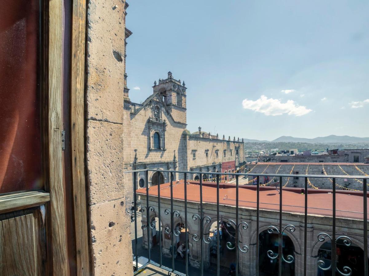 San Agustin Hotell Morelia Exteriör bild