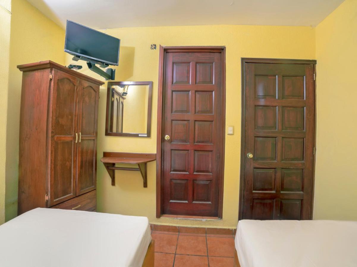 San Agustin Hotell Morelia Exteriör bild