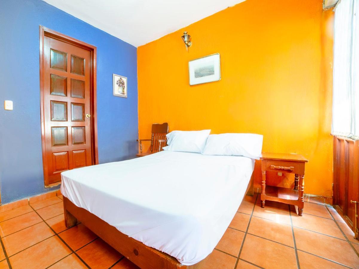 San Agustin Hotell Morelia Exteriör bild