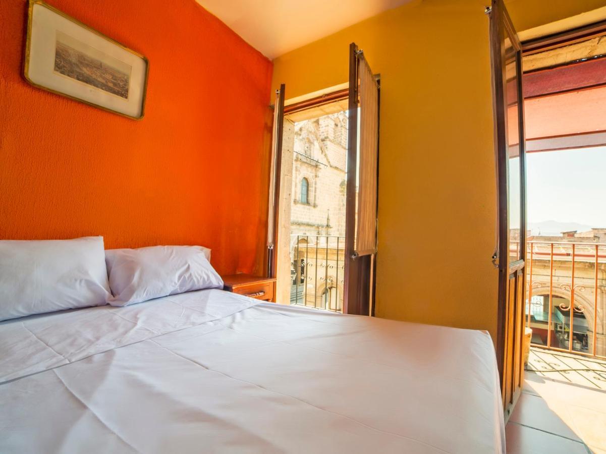 San Agustin Hotell Morelia Exteriör bild