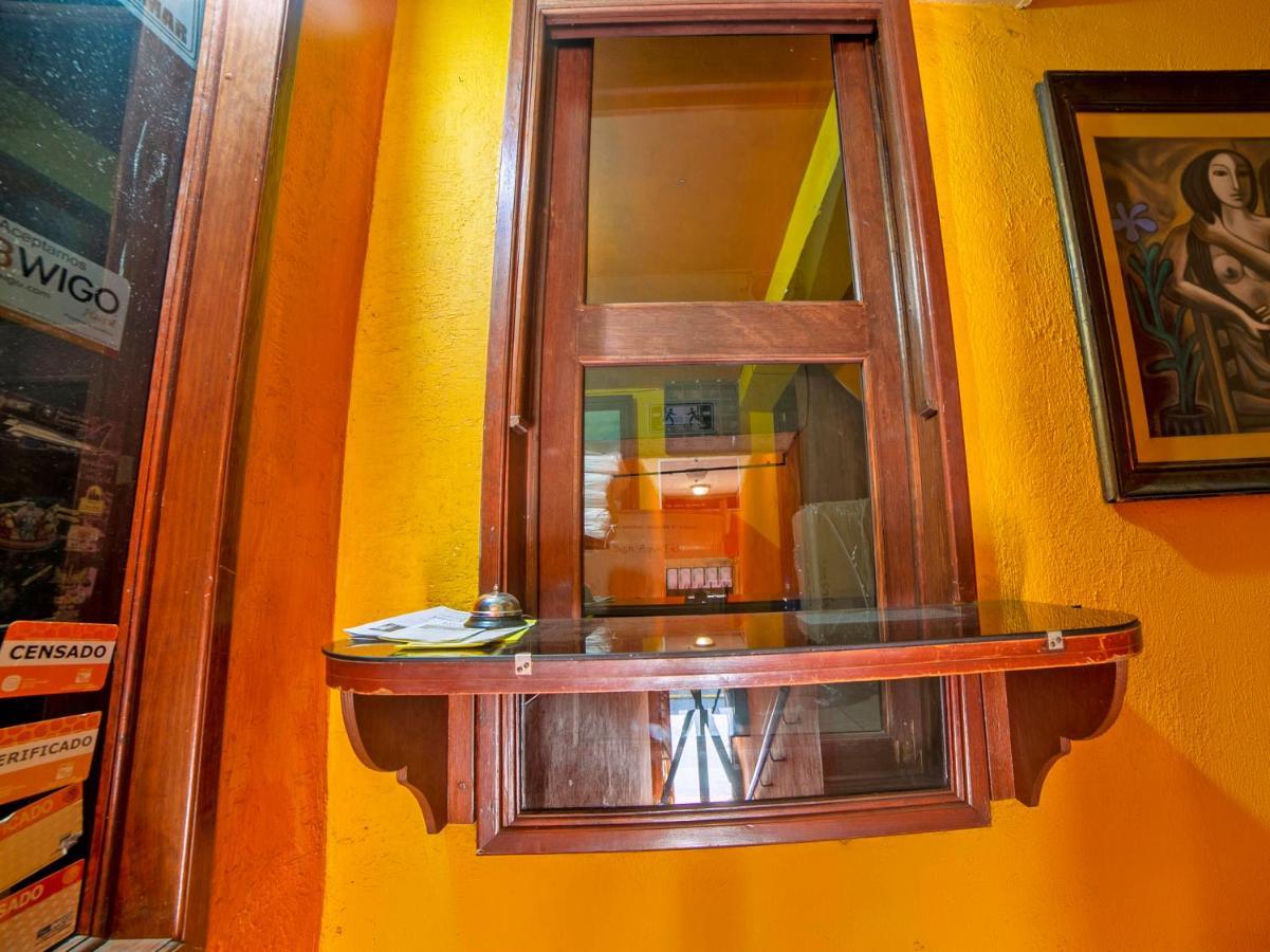 San Agustin Hotell Morelia Exteriör bild