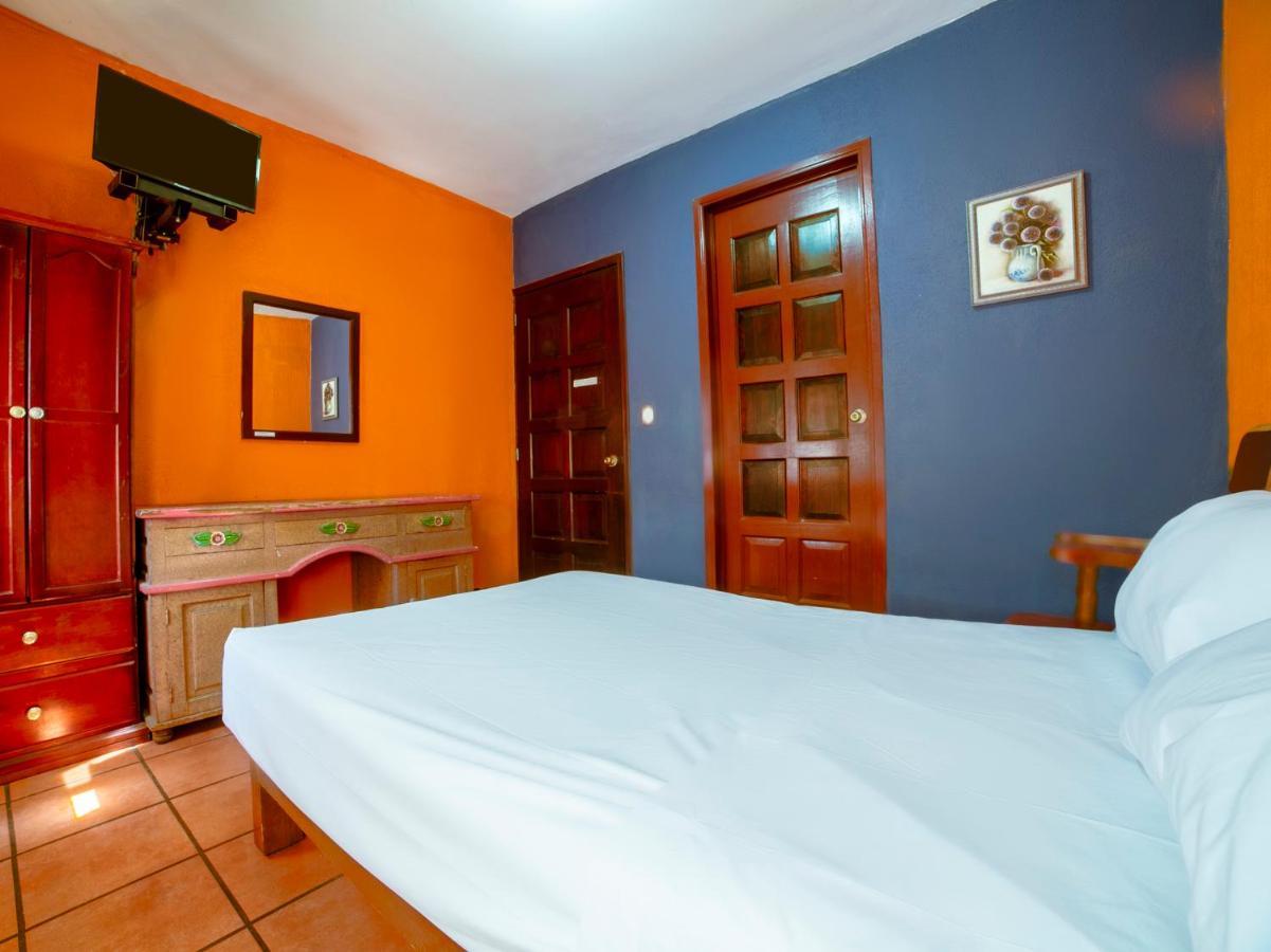 San Agustin Hotell Morelia Exteriör bild