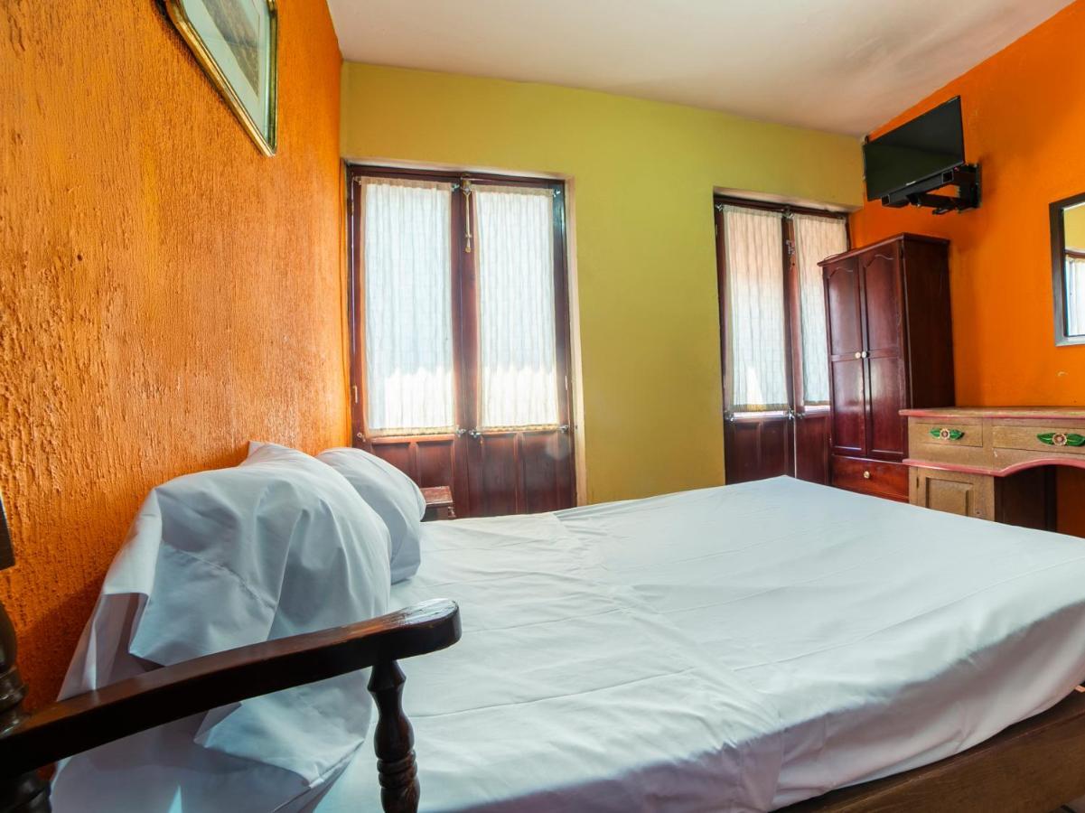 San Agustin Hotell Morelia Exteriör bild
