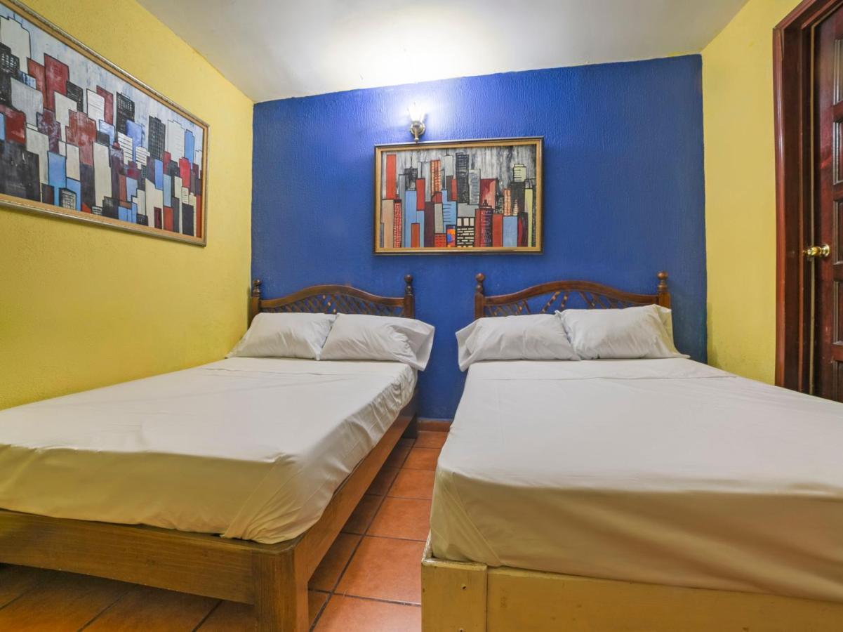 San Agustin Hotell Morelia Exteriör bild