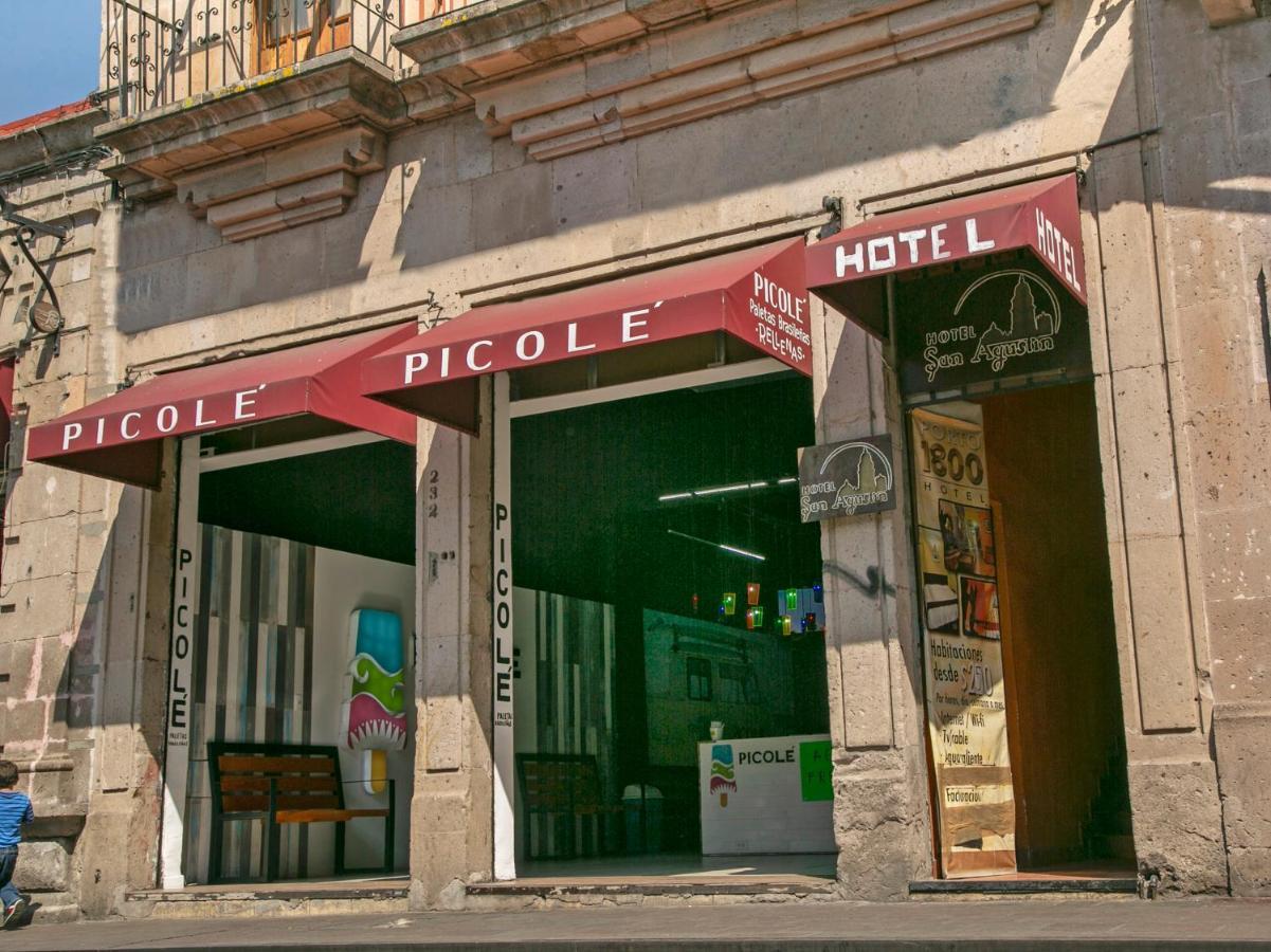 San Agustin Hotell Morelia Exteriör bild