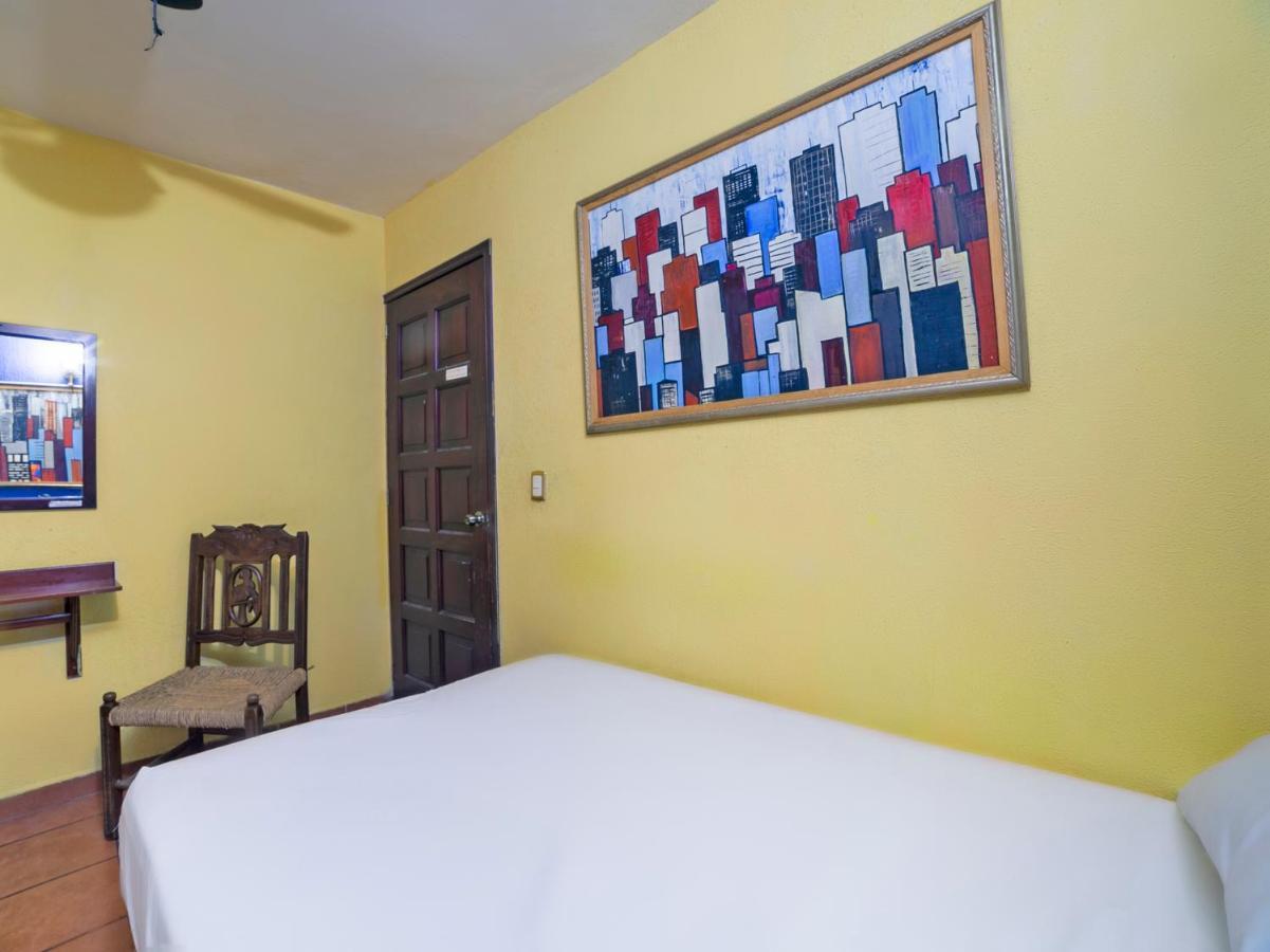 San Agustin Hotell Morelia Exteriör bild