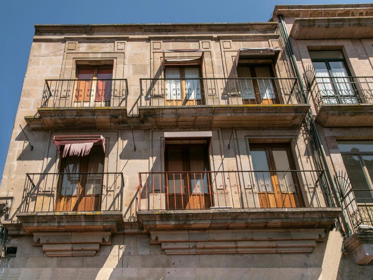 San Agustin Hotell Morelia Exteriör bild