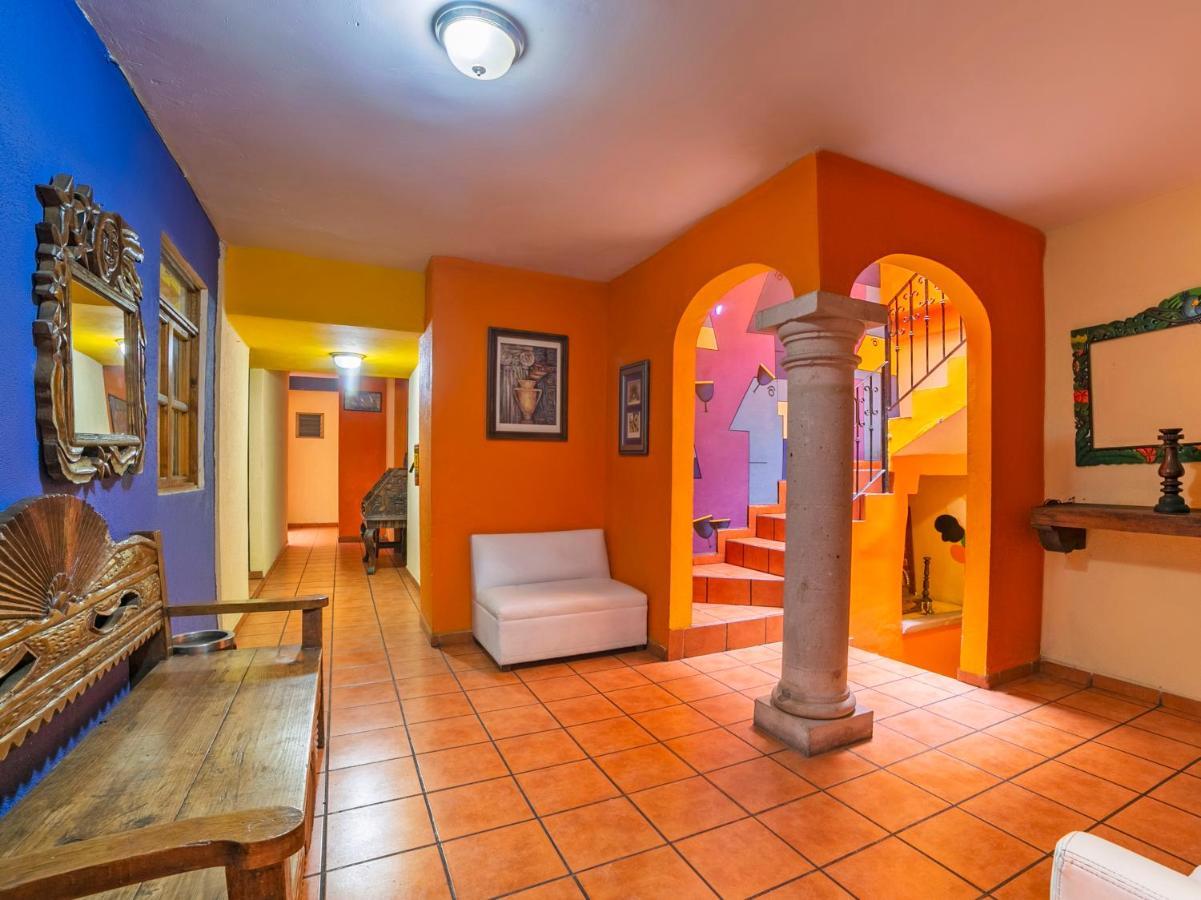 San Agustin Hotell Morelia Exteriör bild
